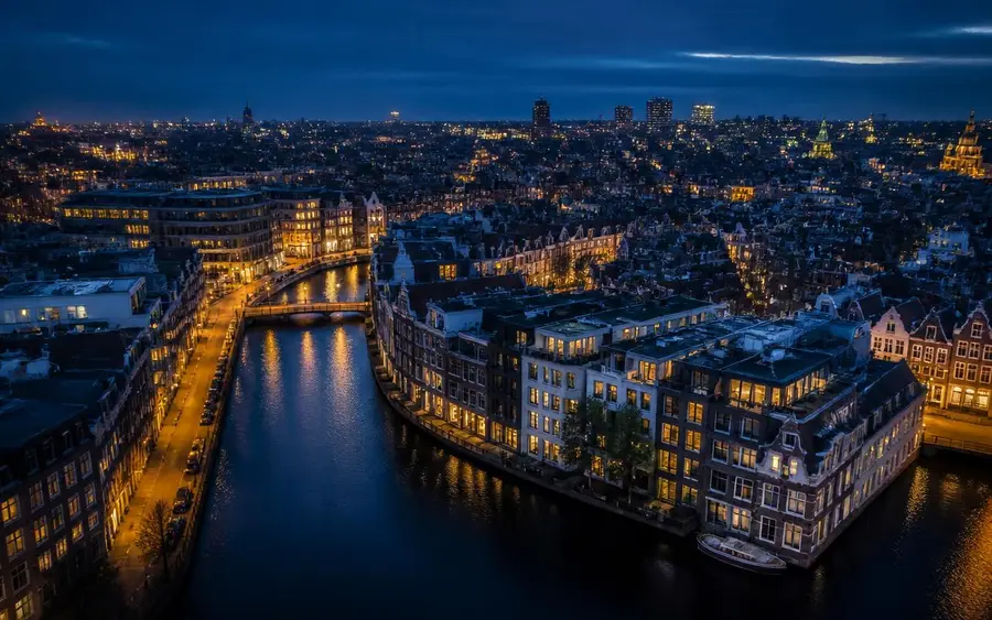 Architecturale render van nieuwbouwfase met parkzicht